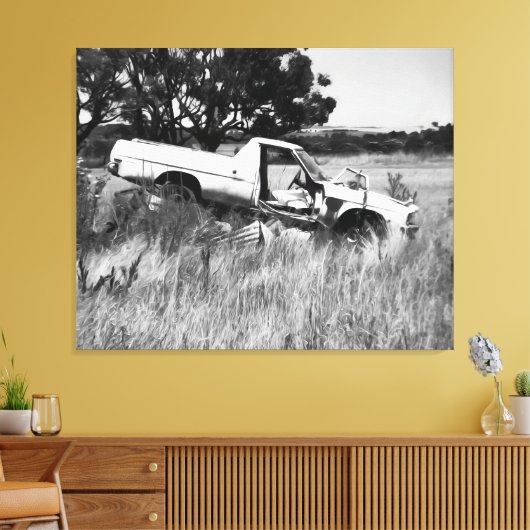 End of the Journey キャンバスプリント (インサイチュ (リビング))