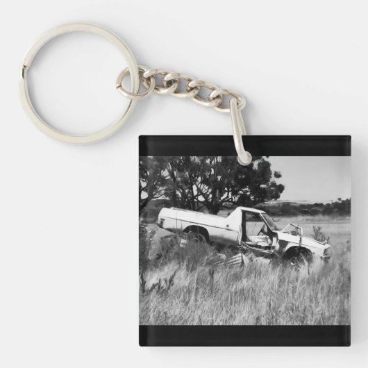 End of the Journey キーホルダー (正面)