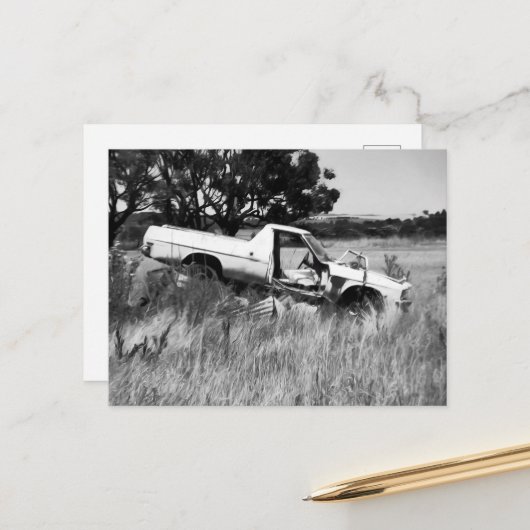 End of the Journey ポストカード (正面/裏面インサイチュ)