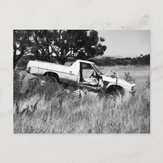 End of the Journey ポストカード (正面)