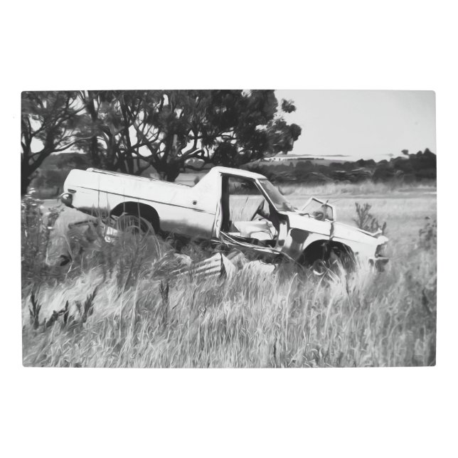 End of the Journey メタルプリント (正面)