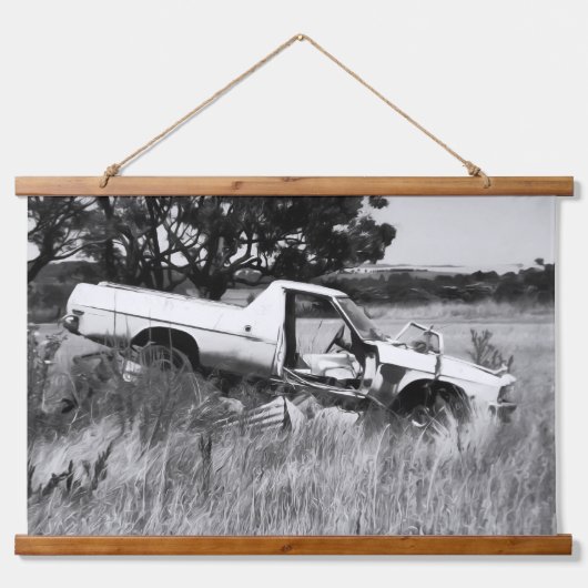 End of the Journey  吊り下げ型タペストリー (正面)