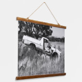 End of the Journey  吊り下げ型タペストリー (傾斜あり)