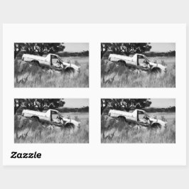 End of the Journey 長方形シール