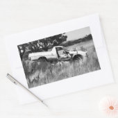 End of the Journey 長方形シール (封筒)