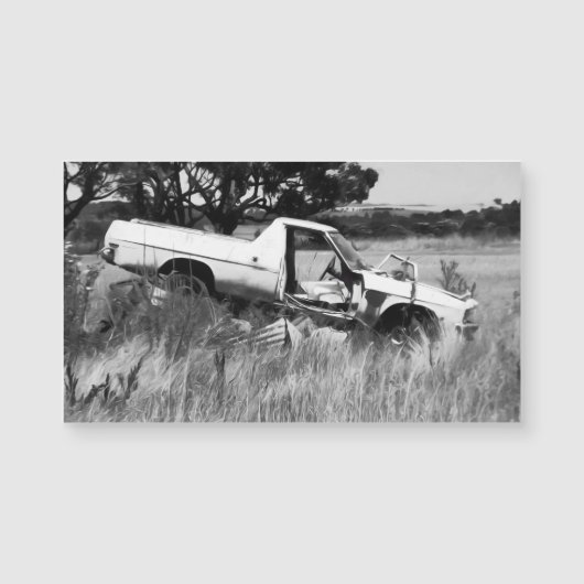 End of the Journey Magnetic Card (正面)