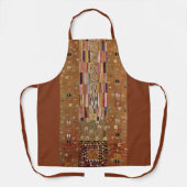 End of Wall, Stoclet Frieze by Gustavクリムト エプロン (正面)