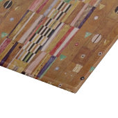 End of Wall, Stoclet Frieze by Gustavクリムト カッティングボード (角)