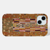 End of Wall, Stoclet Frieze by Gustavクリムト Case-Mate iPhoneケース (裏面 (横))