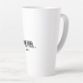 End of World カフェラテマグ (右アングル)