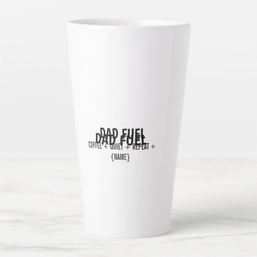 End of World カフェラテマグ (正面)