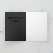 End of World カード (内部)