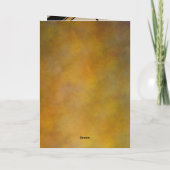 End-Of-Year Woodwind Music Teacher Thank You カード (裏面)