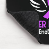 End Overdose私の友人の翼は私のハートの財布をカバー マウスパッド (コーナー)