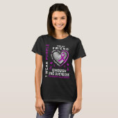 End Overdose Awareness Shirt Enough Purple For My  Tシャツ (正面フル)