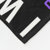 End Overdose Awareness Shirt Son August Purple Fla フリースブランケット (角)