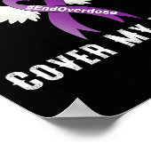 End Overdose My Daughter's Wings Cover My Heart  ポスター (角)