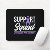 End Overdose Support Squad Overdose Awareness マウスパッド (マウス)