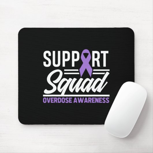 End Overdose Support Squad Overdose Awareness マウスパッド (マウス)