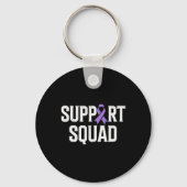 End Overdose Support Squad Overdose Awareness 1  キーホルダー (正面)