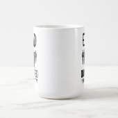 END QUALIFIED IMMUNITY – 正義と会計学 コーヒーマグカップ (中央)