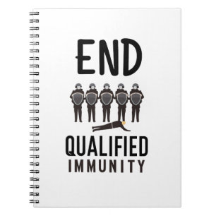END QUALIFIED IMMUNITY – 正義と会計学 ノートブック