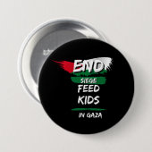 END SIEGE 缶バッジ (正面&裏面)