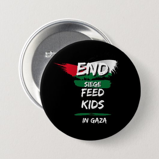 END SIEGE 缶バッジ (正面&裏面)