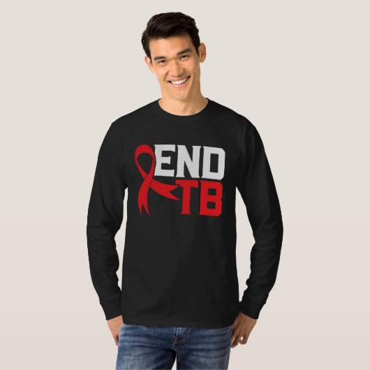 End TB Tuberculosis Warrior Tuberculosis Awareness Tシャツ (正面フル)