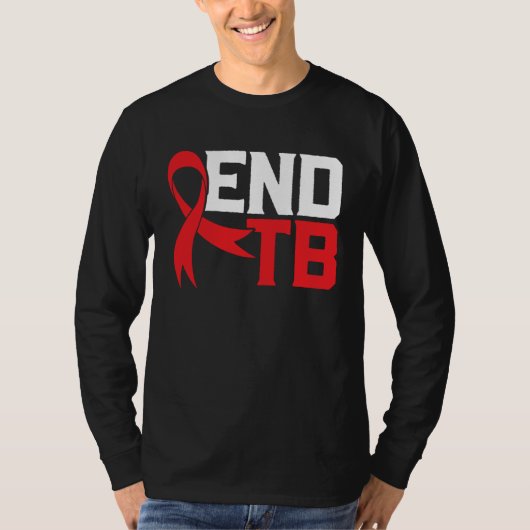 End TB Tuberculosis Warrior Tuberculosis Awareness Tシャツ (正面)