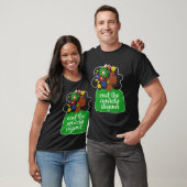 End The Anxiety Stigma Mental Health Black Woman A Tシャツ (ユニセックス)