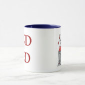 End the Fed マグカップ (中央)