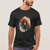 Endangered Animals Save The Sumatran Orangutan Tシャツ (正面)