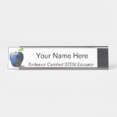 Endeavor Desk/Wall Nameプレート デスクネームプレート (正面)