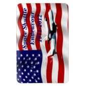 Endeavor-USA,1971-2012_Premium Flexi Magnet マグネット (縦)