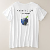 Endeavor Women's T-Shirt Plus Size プラスサイズTシャツ (デザイン裏面)