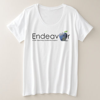 Endeavor Women's T-Shirt Plus Size プラスサイズTシャツ