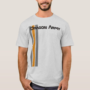 Enderのゲームのドラゴンの軍隊(白い) Tシャツ