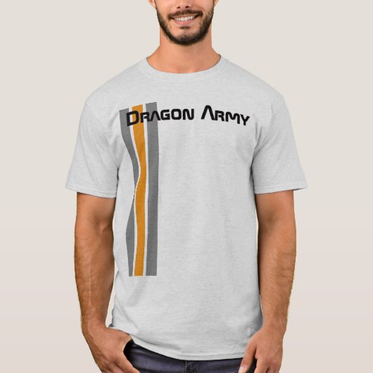 Enderのゲームのドラゴンの軍隊(白い) Tシャツ (正面)
