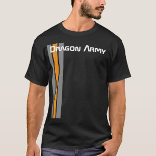 Enderのゲームのドラゴンの軍隊(黒) Tシャツ