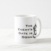 Enderの信念のマグ コーヒーマグカップ (正面右)