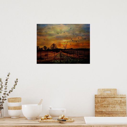 Ending Autumn ポスター (キッチン)