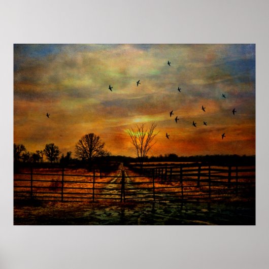 Ending Autumn ポスター (正面)