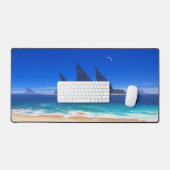 Endless Blue (2025) デスクマット (キーボード&マウス)