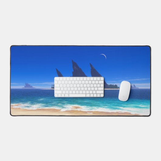 Endless Blue (2025) デスクマット (キーボード&マウス)