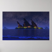 Endless Blue (Starlight) ポスター (正面)