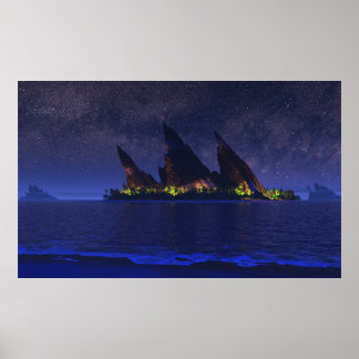 Endless Blue (Starlight) ポスター