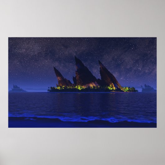 Endless Blue (Starlight) ポスター (正面)