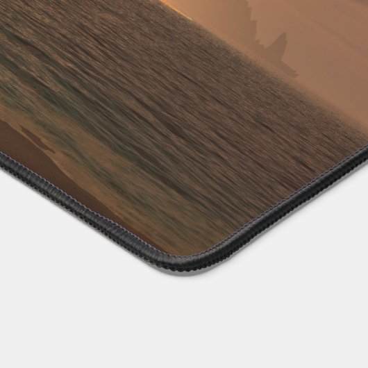 Endless Blue (Sunbeam) デスクマット (コーナー)