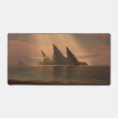 Endless Blue (Sunbeam) デスクマット (正面)